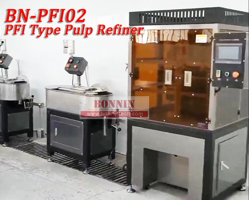 Bonnin Brand PLC اتوماتیک PFI آسیاب آزمایشگاهی PFI (نوع) آسیاب تصفیه کننده