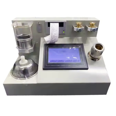 Y175A Y175D سیب پنبه جريان هوا Micronaire Fineness Tester Micronaire پنبه Fineness Meter 1 تضمین
