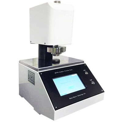 ISO 534 ISO 3034 تست کننده ضخامت میکرومتری کاغذ کارتونی لابراتوار دیجیتال