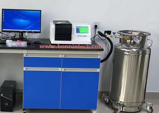 -170 ~ 600 ℃ دماسنج اسکن تفاضلی DSC با مخزن نیتروژن مایع