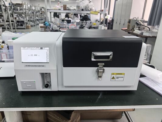 تستر کربن بلک پلاستیک ISO6964 ASTMD1603 DZ-3500S برای آزمایشگاه