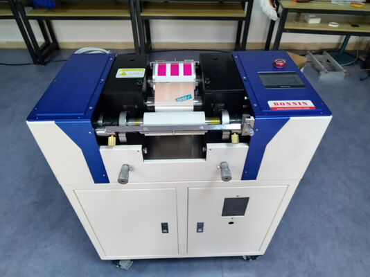 HK-320C LED-UV Ink Flexo Printing Proofer با خشک کن آنلاین و خنک کننده