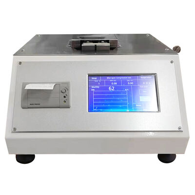 ISO 9895 TAPPI T826 DIN 54518 کارت کاغذی SCT آزمون فشرده سازی کوتاه مدت آزمون خرد