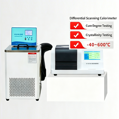 DSC-300C -40 ~ 600C دمای پایین DSC کالری متر اسکن دیفرانسیل با دقت بالا