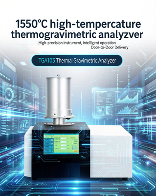 TGA101 TGA-103 تحلیلگر ترموگراویمتری آزمایشگاهی با حساسیت 0.001mW
