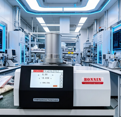 تجهیزات آزمایش آزمایشگاهی TGA/DTA/DSC Thermogravimetric Thermal Analyzer