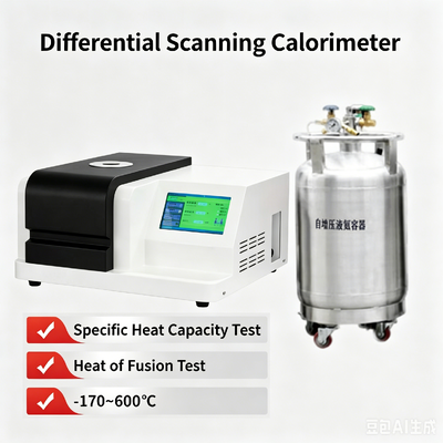 پولیمر دیفرانسیل اسکن کالوریمتر (DSC) Oxygen Induction Time (OIT)